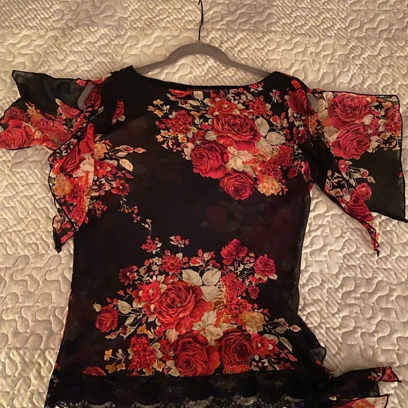 Chiffon/Sheer Prada Blouse - Picture 6 of 6